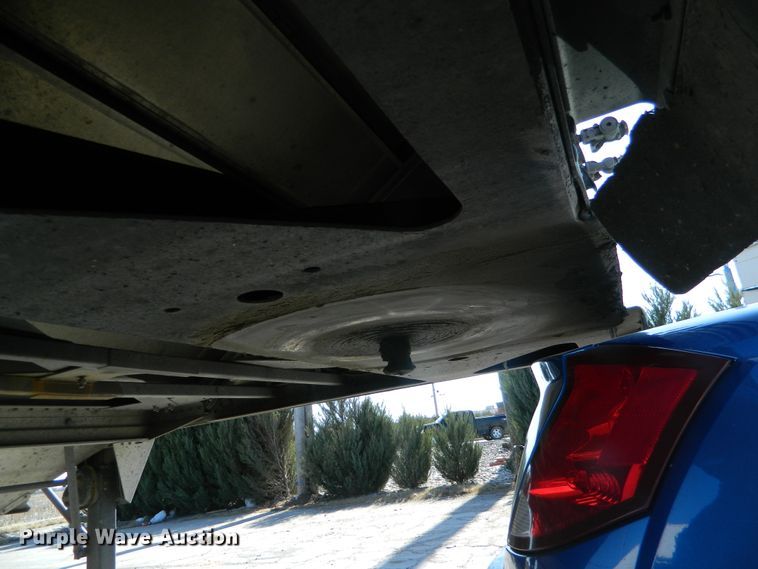 image for item DE4363 2010 Timpte double hopper bottom grain trailer