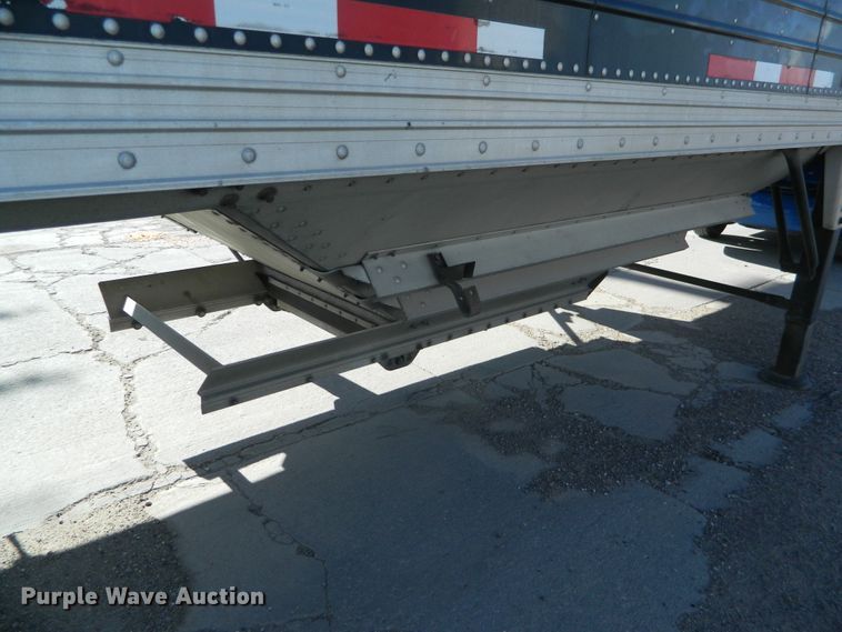 image for item DE4363 2010 Timpte double hopper bottom grain trailer