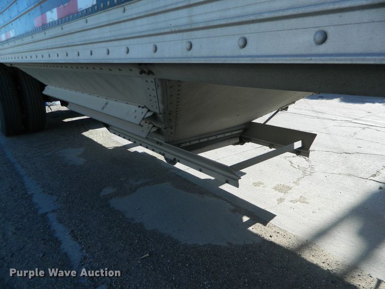 image for item DE4363 2010 Timpte double hopper bottom grain trailer