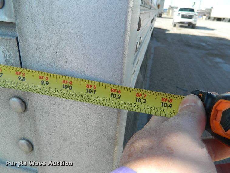 image for item DE4363 2010 Timpte double hopper bottom grain trailer