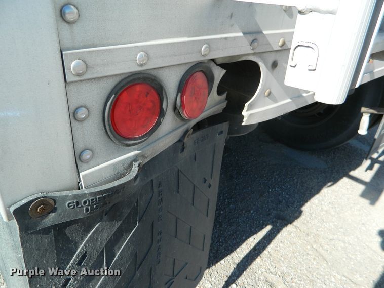 image for item DE4363 2010 Timpte double hopper bottom grain trailer