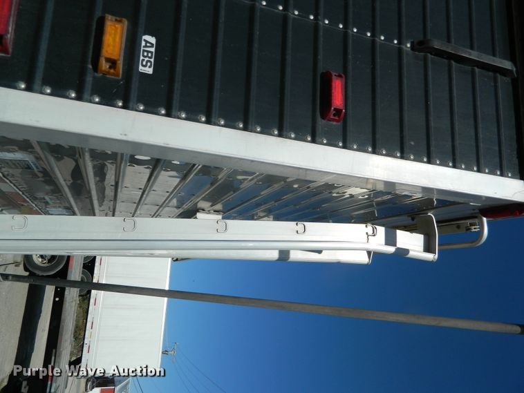 image for item DE4363 2010 Timpte double hopper bottom grain trailer