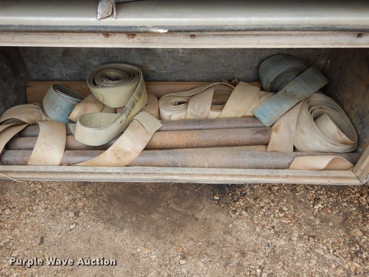 image for item DF2592 1995 Fontaine FTW-5-8048SAW flatbed trailer