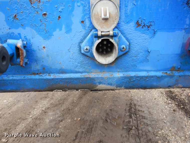 image for item DF2592 1995 Fontaine FTW-5-8048SAW flatbed trailer