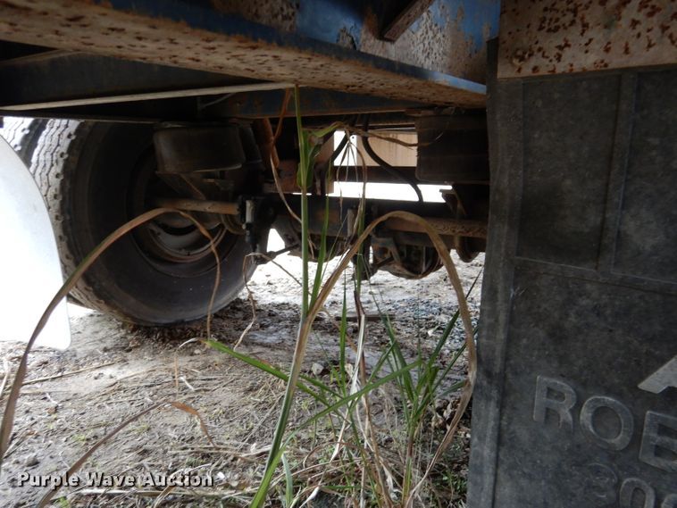 image for item DF2592 1995 Fontaine FTW-5-8048SAW flatbed trailer