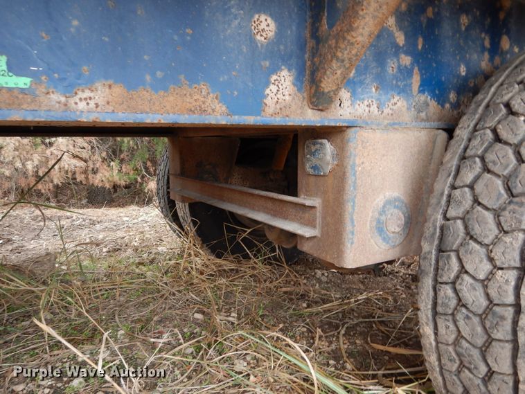 image for item DF2592 1995 Fontaine FTW-5-8048SAW flatbed trailer