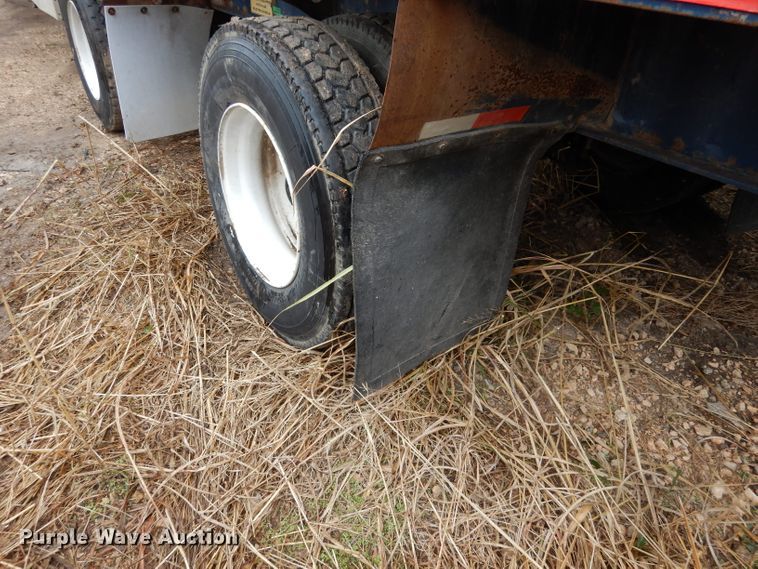 image for item DF2592 1995 Fontaine FTW-5-8048SAW flatbed trailer