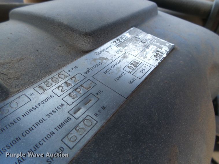 image for item DG0395 1998 Mack CH613 crane truck