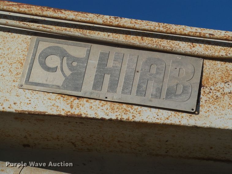 image for item DG0395 1998 Mack CH613 crane truck