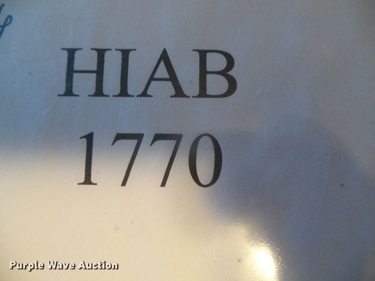 image for item DG0395 1998 Mack CH613 crane truck