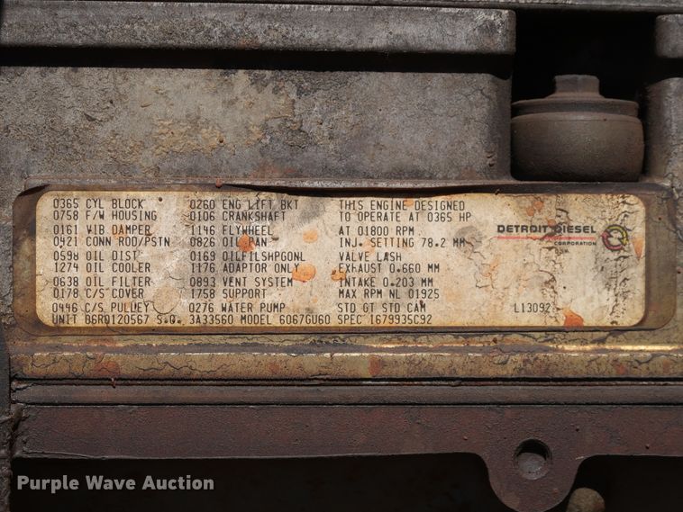 image for item DG4229 1998 Kenworth T600 semi truck