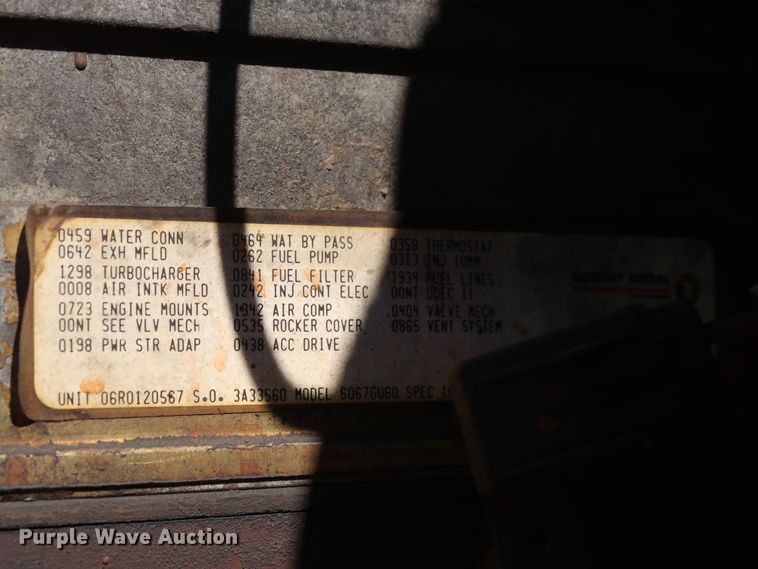 image for item DG4229 1998 Kenworth T600 semi truck