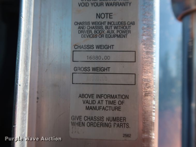 image for item DG4229 1998 Kenworth T600 semi truck