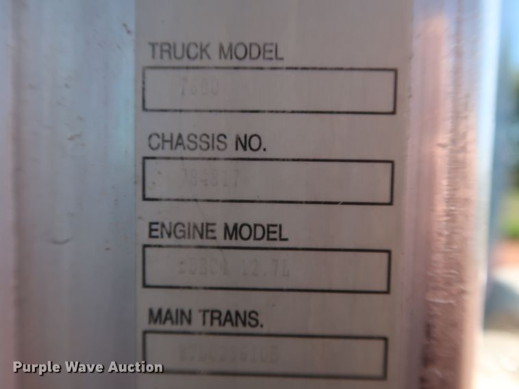 image for item DG4229 1998 Kenworth T600 semi truck