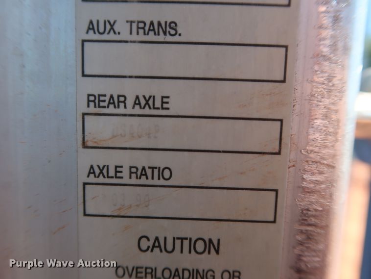 image for item DG4229 1998 Kenworth T600 semi truck