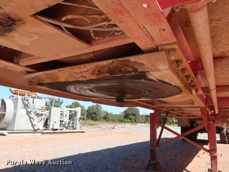 image for item DG4231 2005 VE Enterprises EV-130 vacuum tank trailer