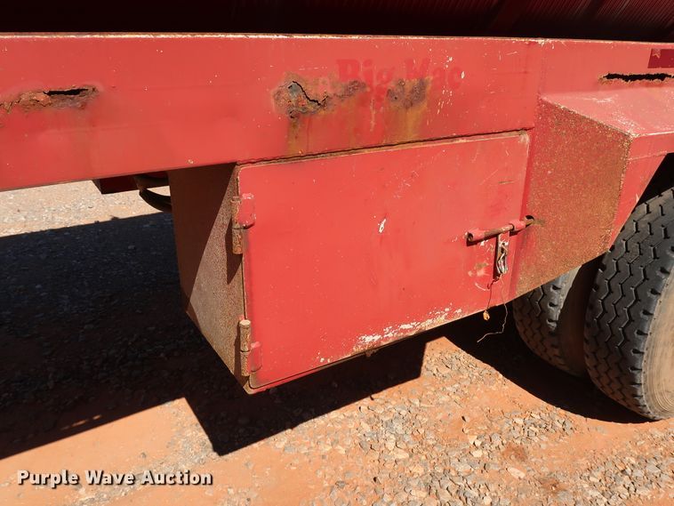 image for item DG4231 2005 VE Enterprises EV-130 vacuum tank trailer