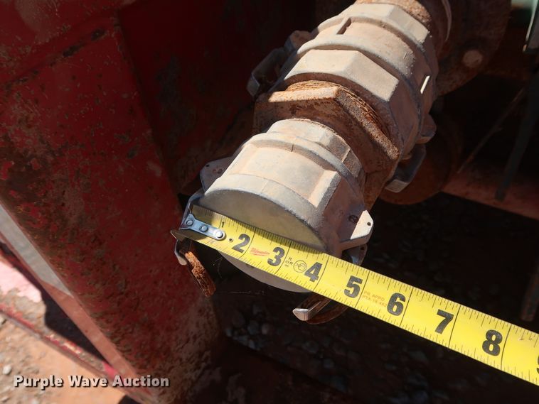 image for item DG4231 2005 VE Enterprises EV-130 vacuum tank trailer