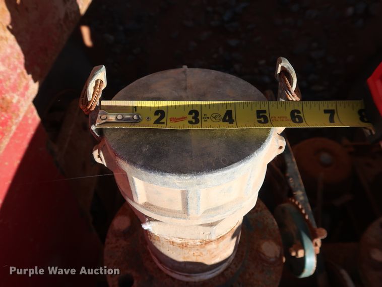 image for item DG4231 2005 VE Enterprises EV-130 vacuum tank trailer