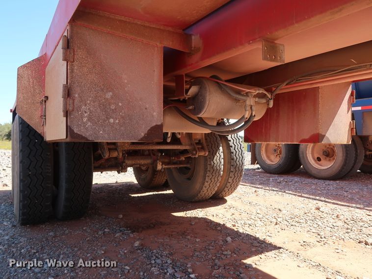 image for item DG4231 2005 VE Enterprises EV-130 vacuum tank trailer