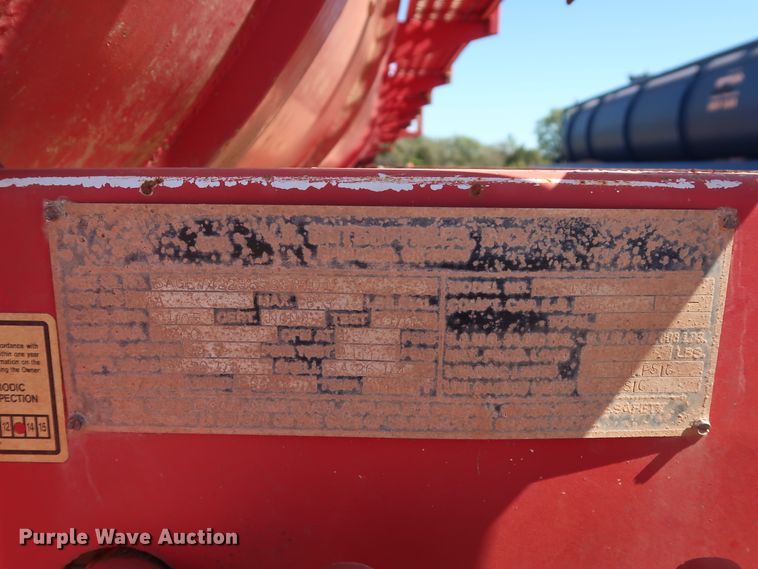 image for item DG4231 2005 VE Enterprises EV-130 vacuum tank trailer