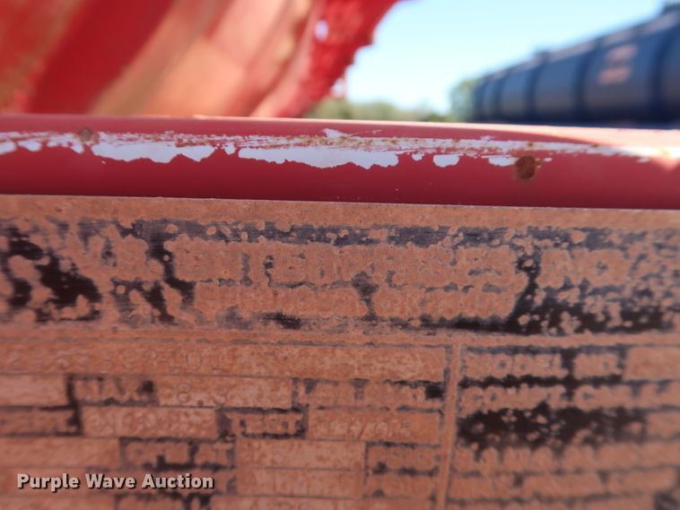 image for item DG4231 2005 VE Enterprises EV-130 vacuum tank trailer