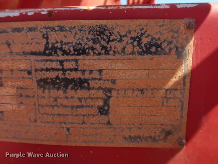 image for item DG4231 2005 VE Enterprises EV-130 vacuum tank trailer