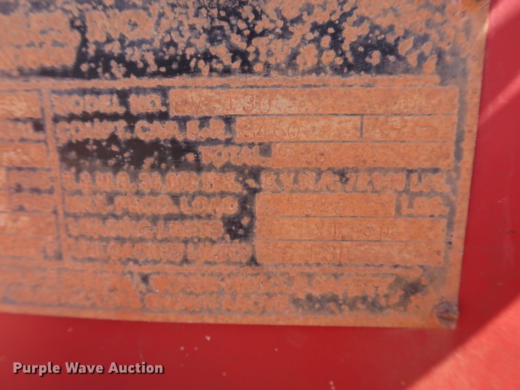 image for item DG4231 2005 VE Enterprises EV-130 vacuum tank trailer