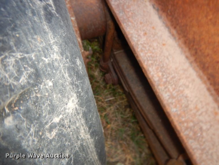 image for item DG5871 1977 Heavy Haul HS35 drop deck equipment trailer