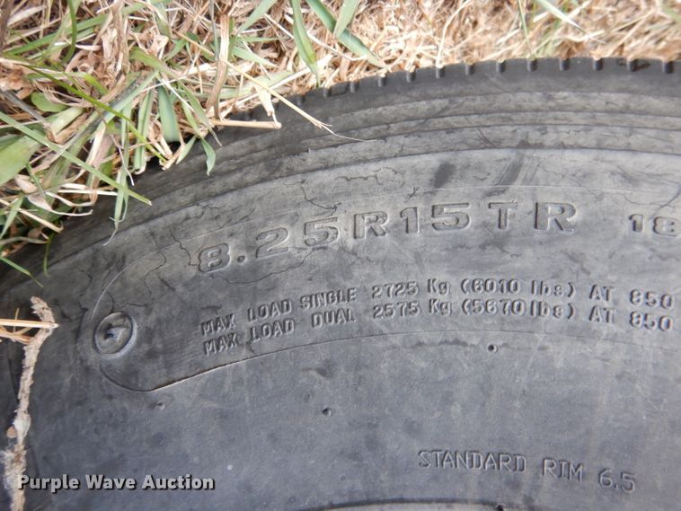 image for item DG5871 1977 Heavy Haul HS35 drop deck equipment trailer