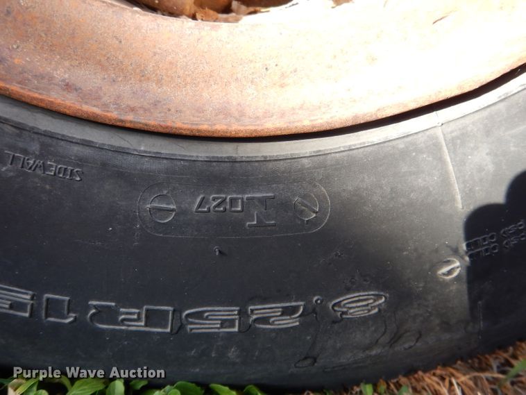 image for item DG5871 1977 Heavy Haul HS35 drop deck equipment trailer