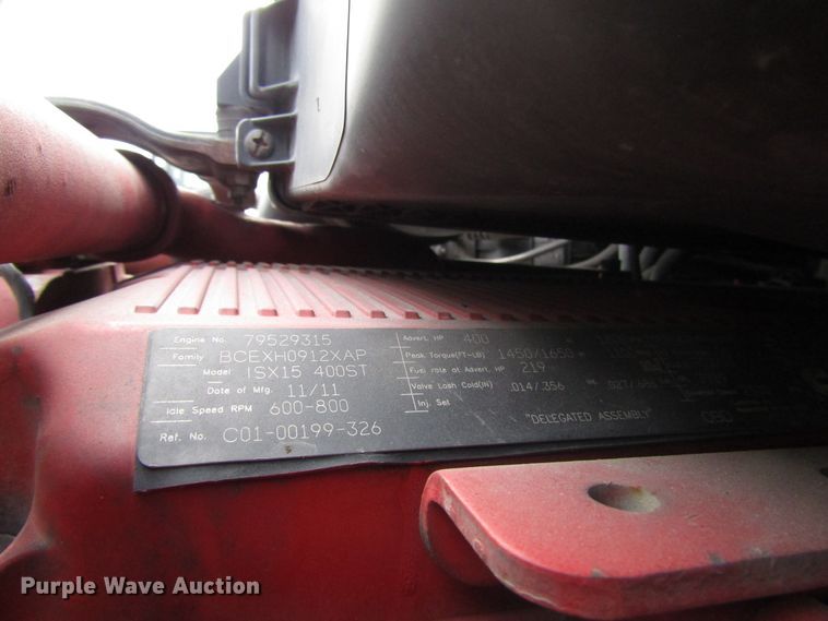 image for item DG6650 2012 Freightliner Cascadia semi truck