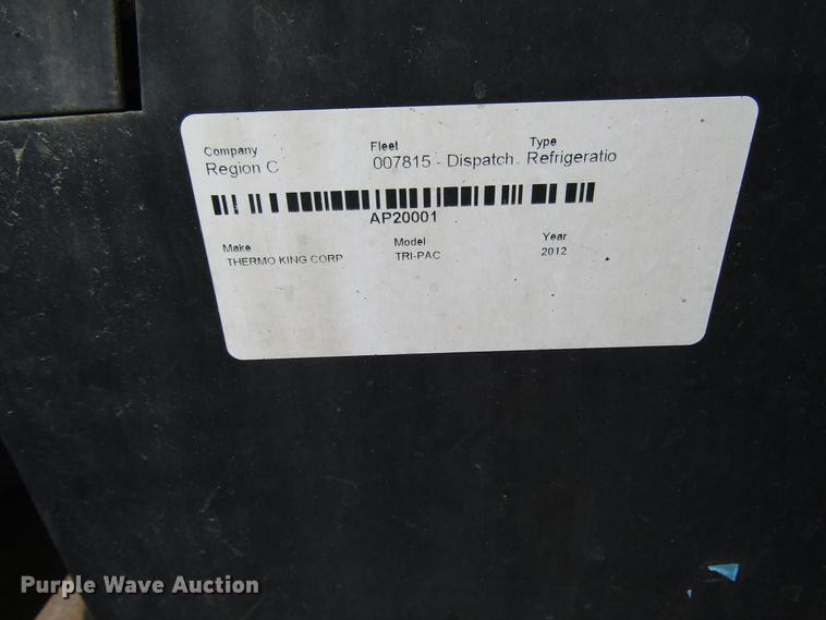 image for item DG6650 2012 Freightliner Cascadia semi truck