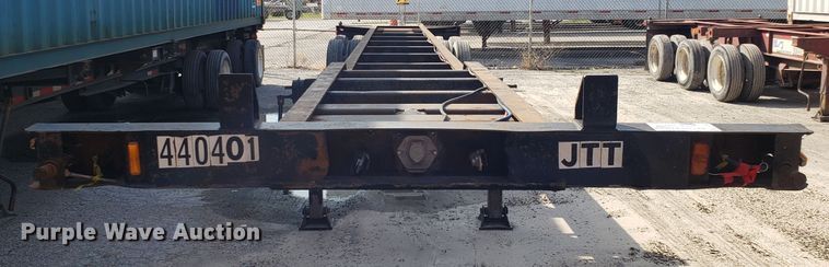 image for item DH2845 1986 Strick container trailer