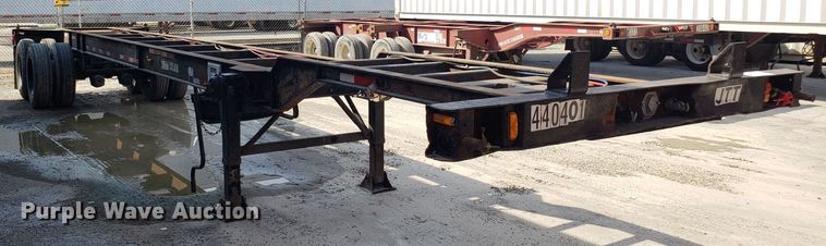 image for item DH2845 1986 Strick container trailer