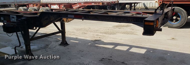 image for item DH2845 1986 Strick container trailer