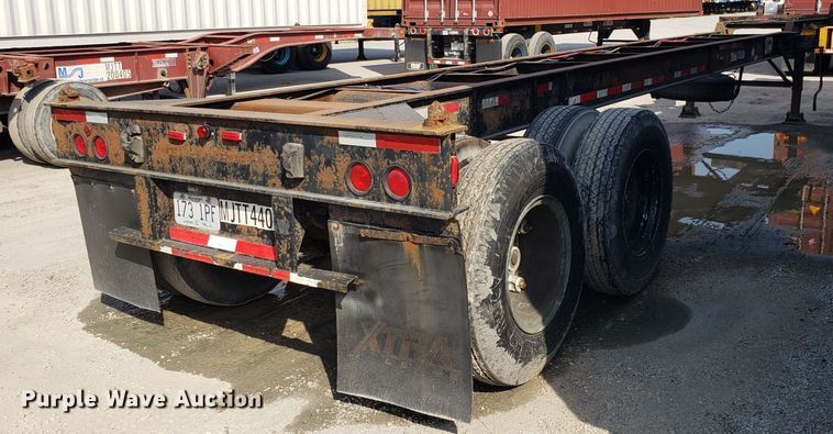 image for item DH2845 1986 Strick container trailer