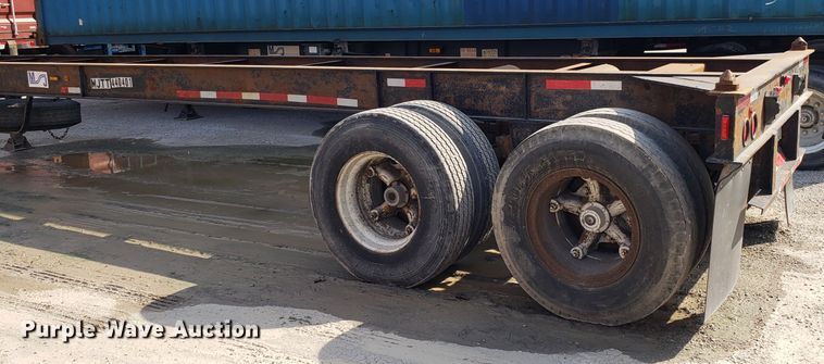 image for item DH2845 1986 Strick container trailer