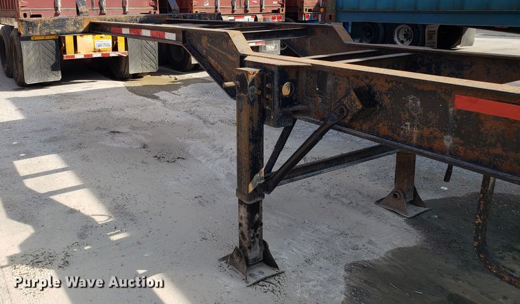 image for item DH2845 1986 Strick container trailer