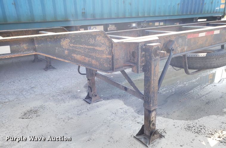 image for item DH2845 1986 Strick container trailer