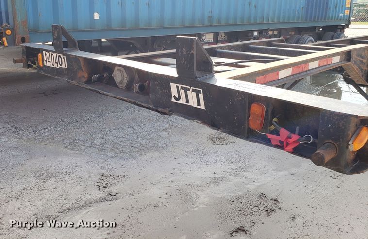 image for item DH2845 1986 Strick container trailer