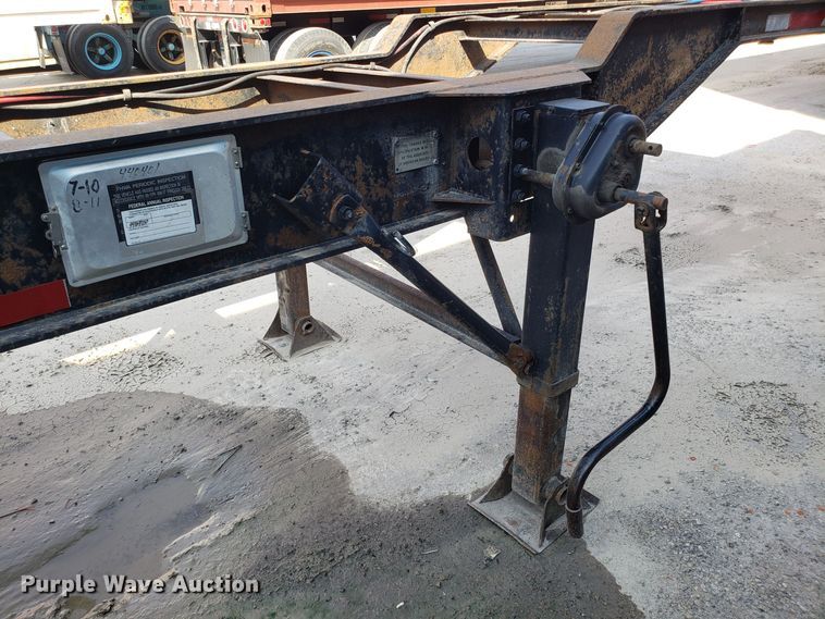 image for item DH2845 1986 Strick container trailer