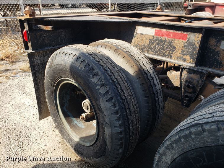 image for item DH2845 1986 Strick container trailer