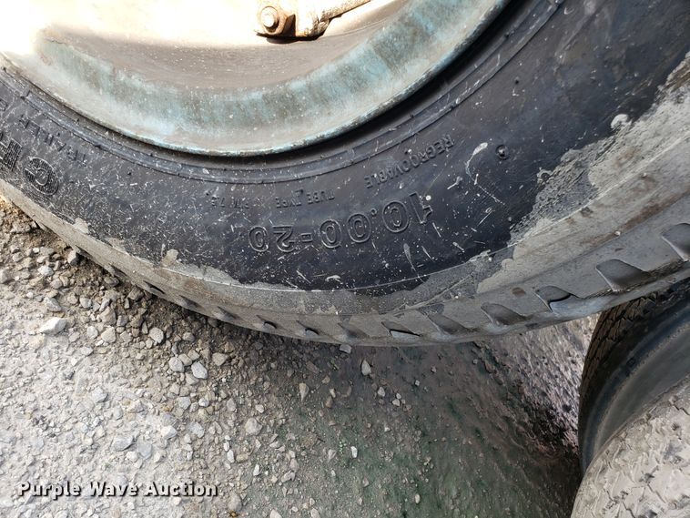 image for item DH2845 1986 Strick container trailer