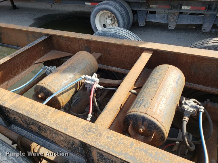 image for item DH2845 1986 Strick container trailer