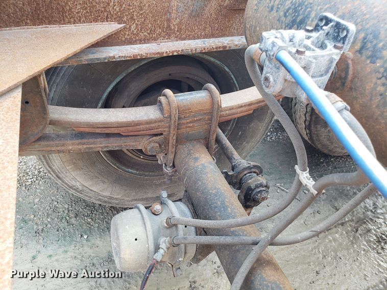 image for item DH2845 1986 Strick container trailer