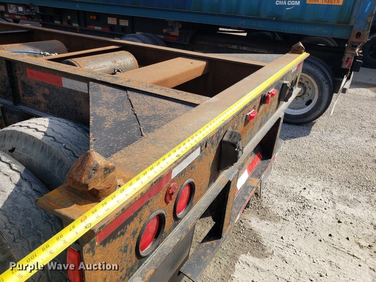 image for item DH2845 1986 Strick container trailer