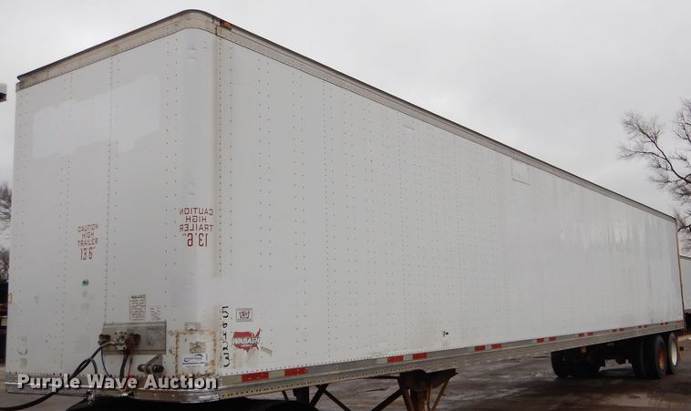 image for item DH6202 2005 Wabash dry van trailer