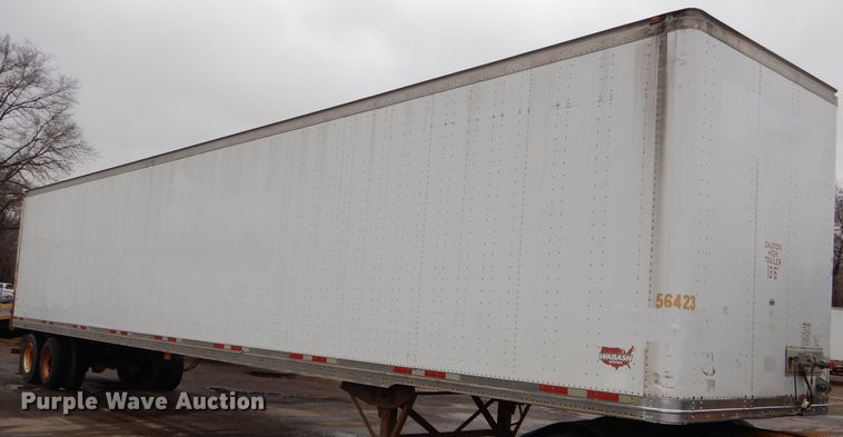 image for item DH6202 2005 Wabash dry van trailer
