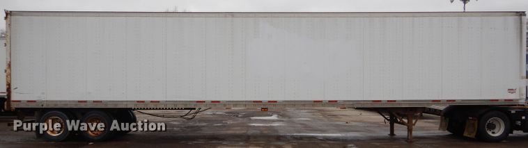 image for item DH6202 2005 Wabash dry van trailer